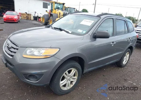 2010 Hyundai Santa Fe Gls z USA, uszkodzony, nr VIN 5NMSG3AB9AH380320